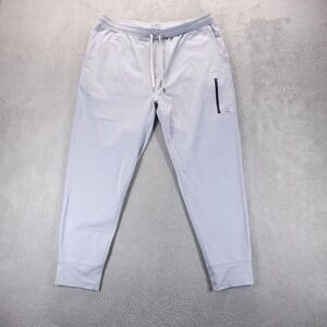 Vuori Pants Mens 2XL Gray Sunday Performance Jogger Workout Gym Leisure